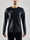 Craft Sport-Langarmshirt Evolve Crew Neck - aus Stretchmaterial - schwarz Herren
